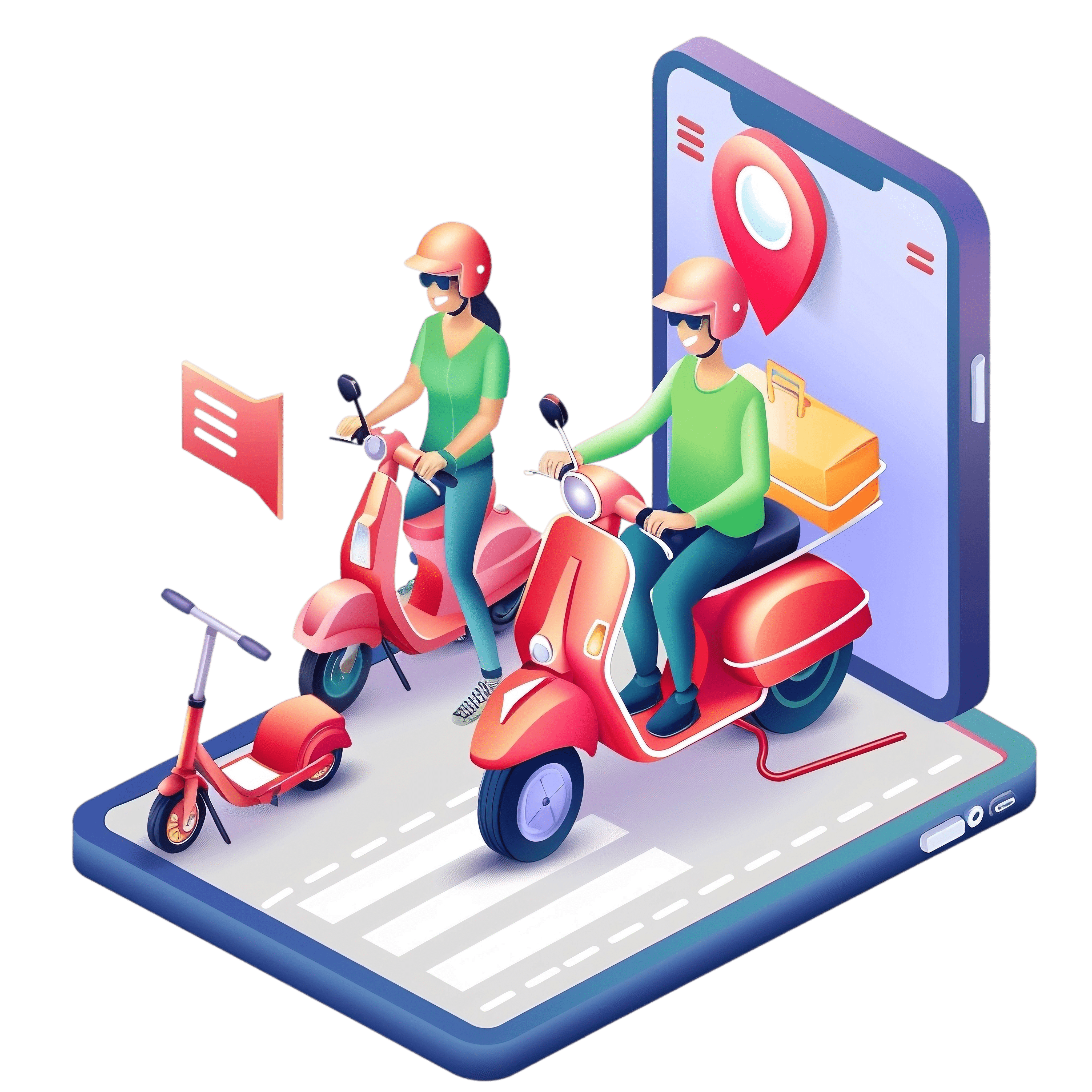 EvaRide Scooters